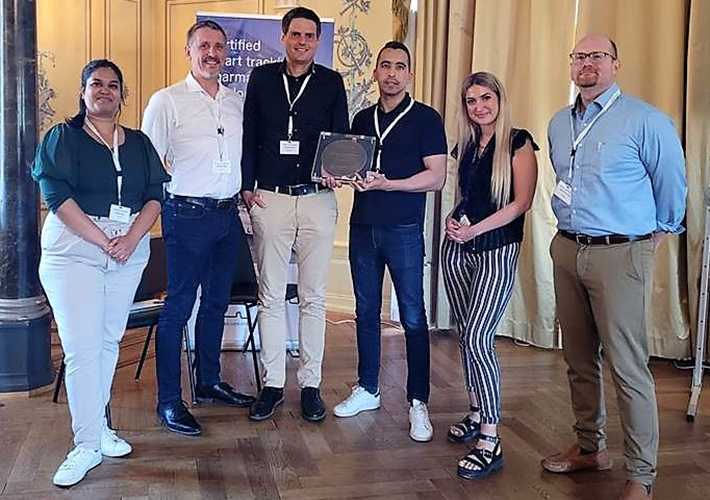 foto noticia Premio a la excelencia en la distribución en EMEA: Sensirion distingue de nuevo a Rutronik en su Encuentro de Distribución EMEA.